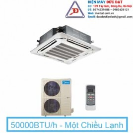 Điều hòa âm trần Midea 1 chiều 50.000BTU MCD-50CRN1
